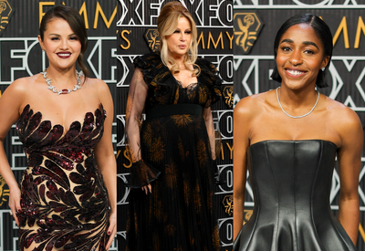 Red, feathers and old Hollywood glamour: All the best looks from the 2024 Emmy Awards