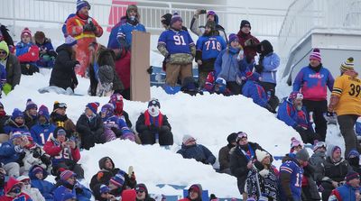 Bills Fans Use Snow to Create Beautiful Touchdown Celebration vs. Steelers