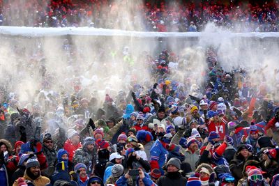 Raging Bills giving Steelers snow chance in hell
