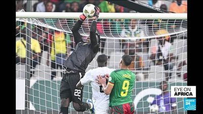 AFCON: Shock one-all draw for Cameroon against underdogs Guinea