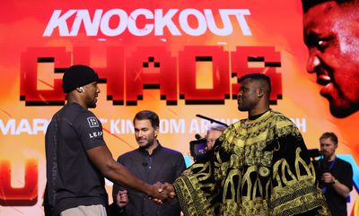Respect between Anthony Joshua, Francis Ngannou mutual ahead of boxing showdown
