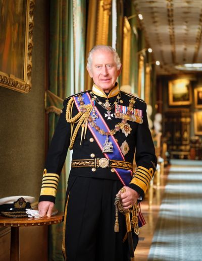 King Charles’ official portrait for public buildings unveiled