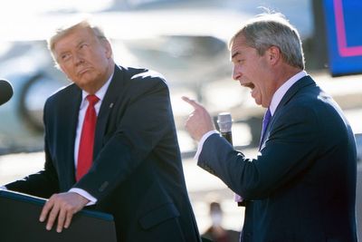 Nigel Farage says American democracy in better shape than Britain’s