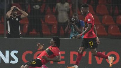 Angola and Guinea reel in Algeria and Cameroon at Africa Cup of Nations