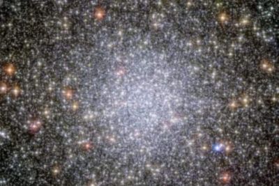 Astronomers produce most sensitive radio image ever of ancient star cluster