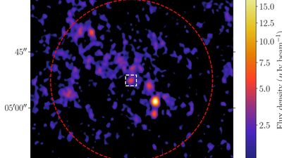 Ultra-sensitive radio image of star cluster captured