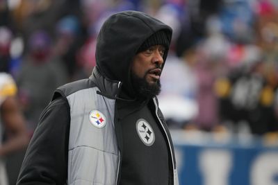 Steelers HC Mike Tomlin leaves podium when asked about his contract