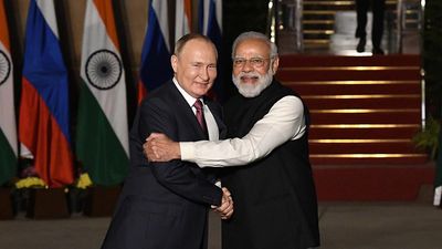 Morning Digest | PM Modi, Putin discuss India-Russia strategic partnership; Supreme Court to deliver verdict on Chandrababu Naidu’s plea today, and more