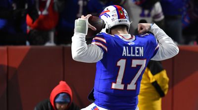 Josh Allen Makes NFL Playoff History in Bills’ Wild-Card Win Over Steelers