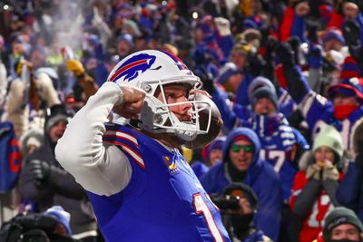 Josh Allen and the Bills shake off Mother Nature and the Steelers in 31-17 playoff win