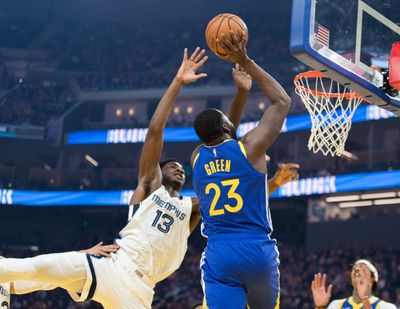 Warriors’ Draymond Green to come off bench in return vs. Grizzlies