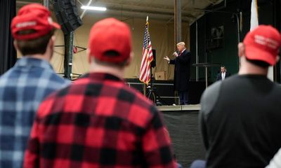 Trump wins big in Iowa as Republican contest kicks off 2024 presidential race