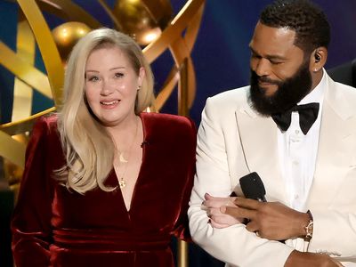 Christina Applegate jokes her body is ‘not by Ozempic’ at 2024 Emmys