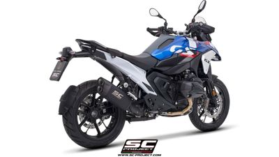 SC-Project Has Two New Exhaust Systems For The BMW R 1300 GS