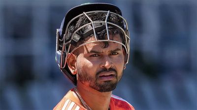 Shreyas Iyer admits competition for Test spot against England
