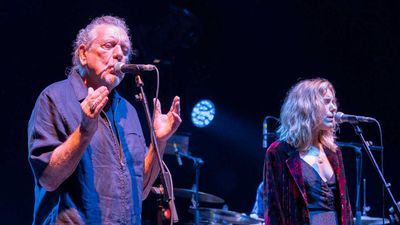 Robert Plant announces extensive UK tour with Saving Grace