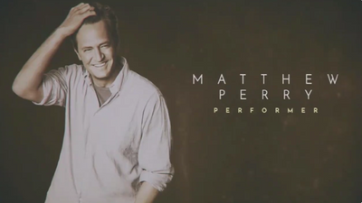 The Emmys’ in memoriam segment featured a beautiful performance of the Friends theme song for Matthew Perry