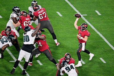 Eagles vs. Bucs: 10 takeaways from first half as Tampa leads 16-9 in NFC wild card game