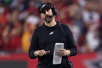 America demolishes Eagles after wild-card implosion against Buccaneers