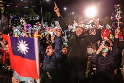 Taiwan revels in its young democracy as president-elect charts fresh course