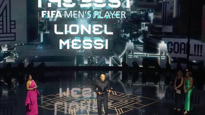FIFA The Best | Messi edges Haaland in tiebreaker for best men's player, Bonmatí takes women's prize