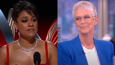 Jamie Lee Curtis Drops F-Bombs In Clapback To Ariana DeBose's Critics Choice Awards Diss