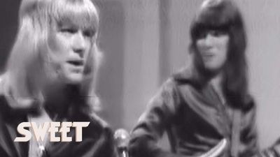 Amazing lost TV footage of The Sweet has been recovered after 50 years