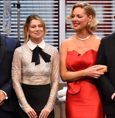 The 'Grey's Anatomy' Cast Reunited at the Emmys—Be Still, My Heart