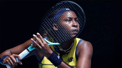 Coco Gauff serves up a delight