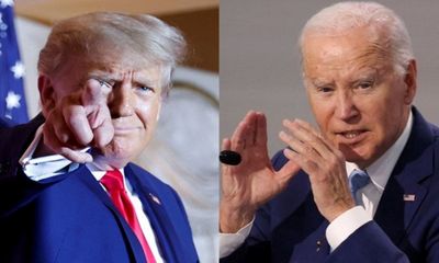 "You and me vs. extreme MAGA Republicans": Joe Biden after Trump's huge win in Iowa