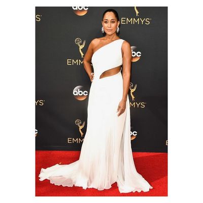 Tracee Ellis Ross Shines on the Emmy Red Carpet