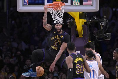 Lakers player grades: L.A. gets big win over the Thunder