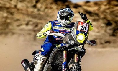 Kerala rider Harith Noah become first Indian to win a stage at Dakar