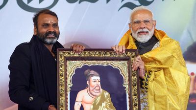PM Modi pays tributes to Tamil poet Thiruvalluvar