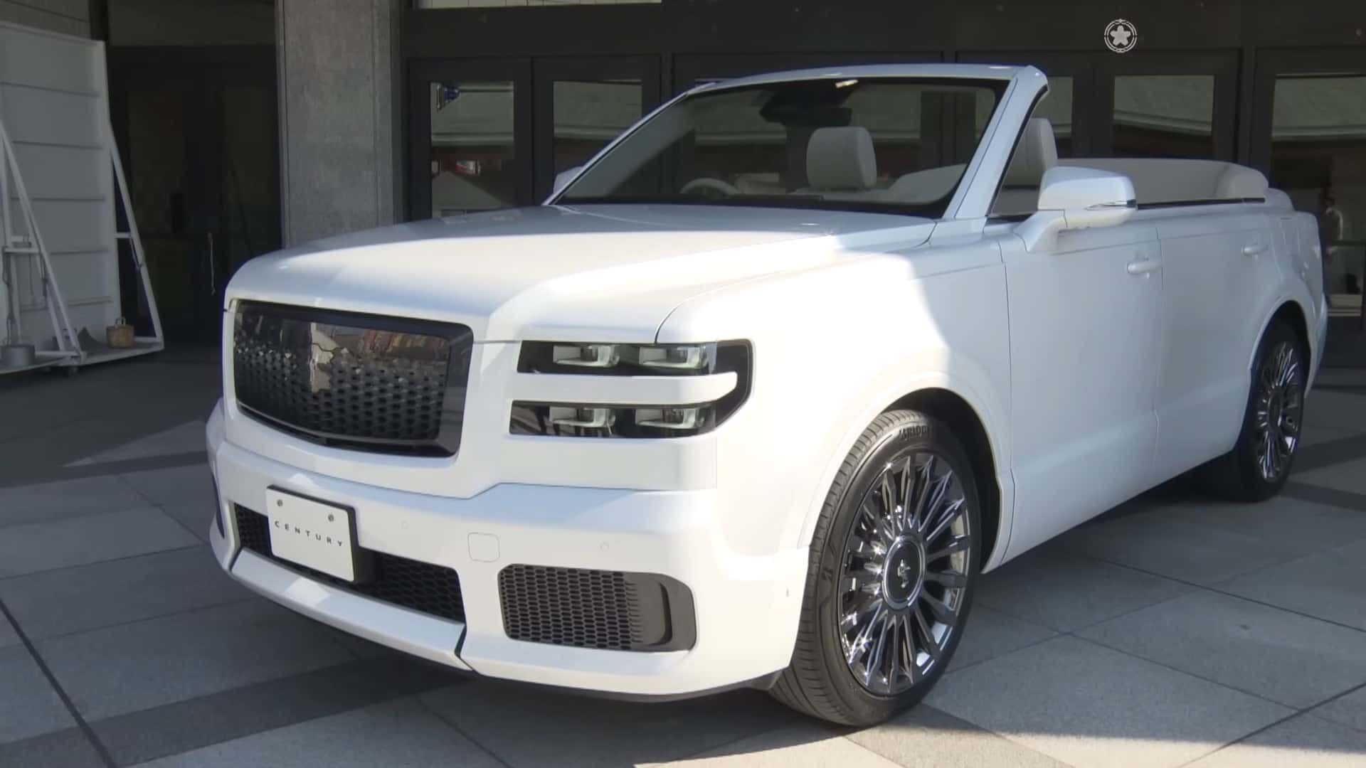 This Toyota Century Convertible Suv Was Made To Move…