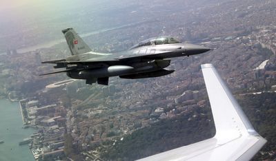 Turkish air strikes target northern Iraq and Syria
