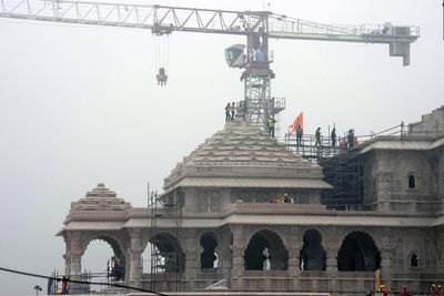‘Has to be built’: The temple at the heart of Modi’s India re-election bid
