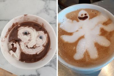 87 Hilarious Latte Art Fails