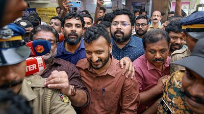 Kerala Police re-arrest Rahul Mamkootathil in three more Youth Congress protest-related cases while in judicial remand