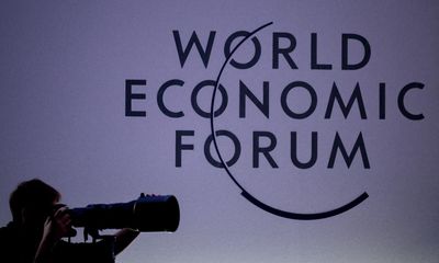 Davos day one: Volodymyr Zelenskiy rallies support for Ukraine after ‘upbeat’ meeting with CEOs – as it happened