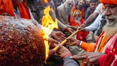 Consecration rituals begin at Ram temple in Ayodhya
