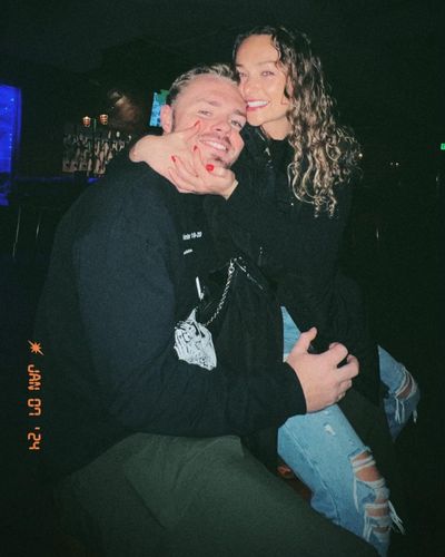 Gavin Lux and Girlfriend Share Heartwarming Moment in Adorable Photo