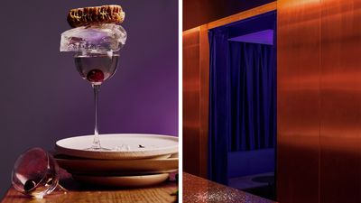 At Kinkally, London, revel in chic interiors and contemporary Georgian cuisine