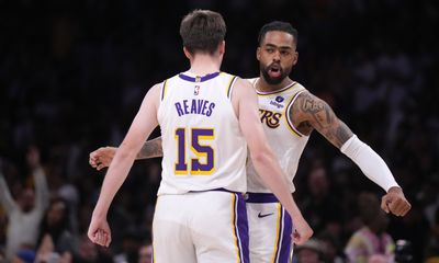 D’Angelo Russell and Austin Reaves like Lakers’ new starting lineup