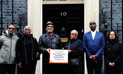 Do you really think ministers will get justice for Post Office victims? Ask the Windrush families and think again