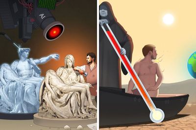 My 32 Illustrations Show What’s Wrong With The World (New Pics)