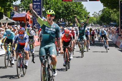 Sam, but different: Bora-Hansgrohe get 2024 off to a flier at Tour Down Under