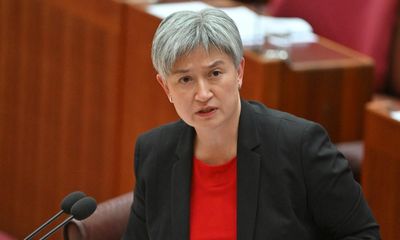 Labor to increase humanitarian funding as Penny Wong warns she is ‘gravely concerned’ by Gaza conditions