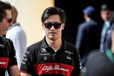 Zhou confident Sauber F1 team can return to 2022 level
