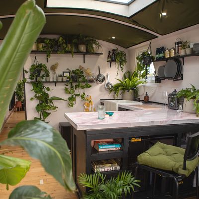 5 clever small space houseplant ideas to steal from the world's first-ever 'Floating Terrarium'